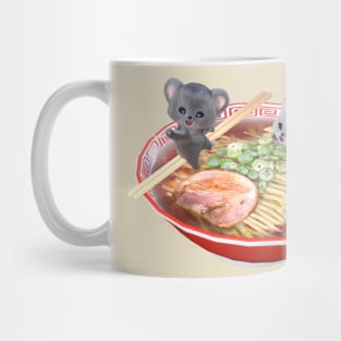 Ramen Mouse Party Mug